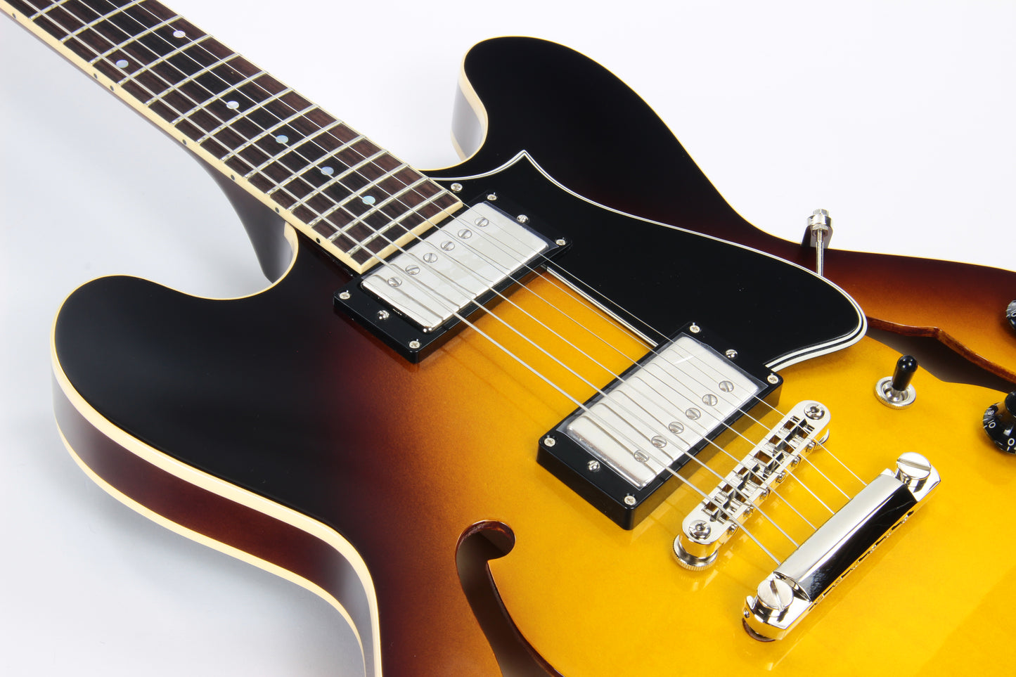 2021 Heritage H-535 Original Sunburst - 335 Style Semi Hollowbody