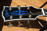 2018 Gibson ICE FLAME Custom Shop Les Paul ULTIMA! Ebony Board BLUE WIDOW Flametop