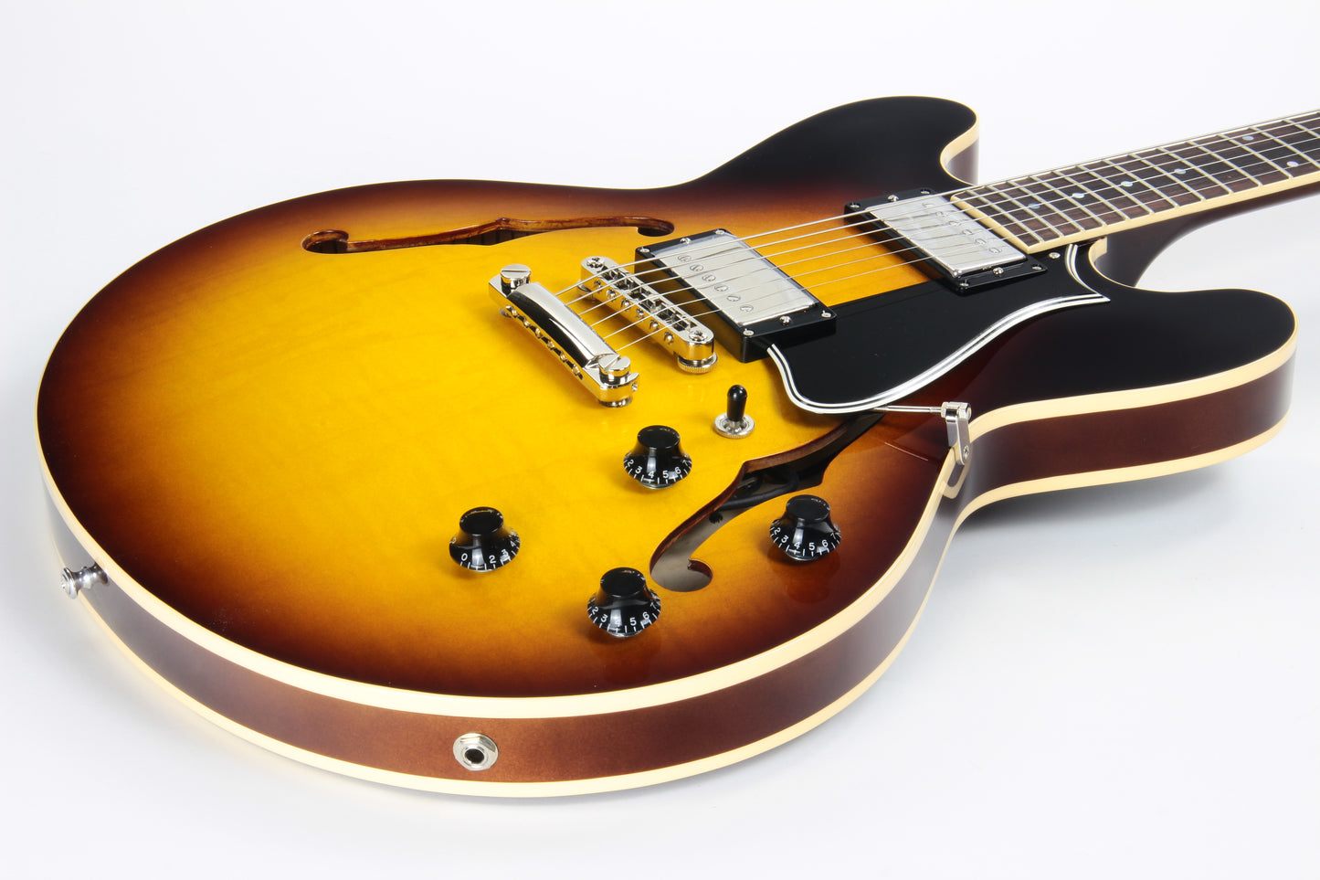 2021 Heritage H-535 Original Sunburst - 335 Style Semi Hollowbody