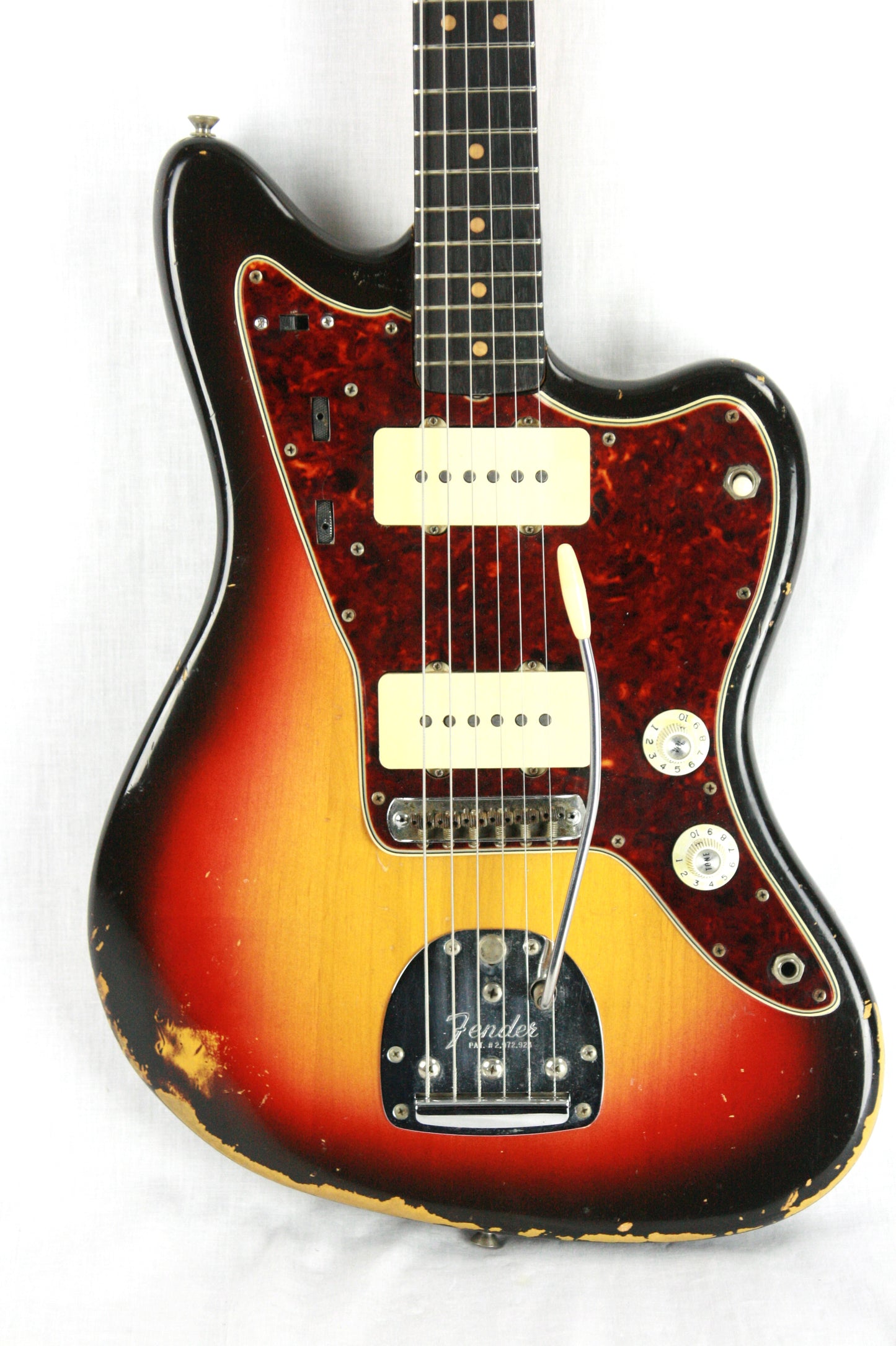 1964 Fender Jazzmaster Sunburst Pre-CBS! Clay Dots, L-Series, Offset! stratocaster telecaster