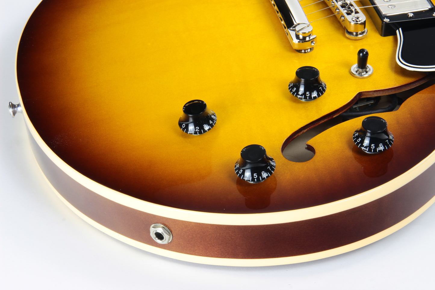 2021 Heritage H-535 Original Sunburst - 335 Style Semi Hollowbody