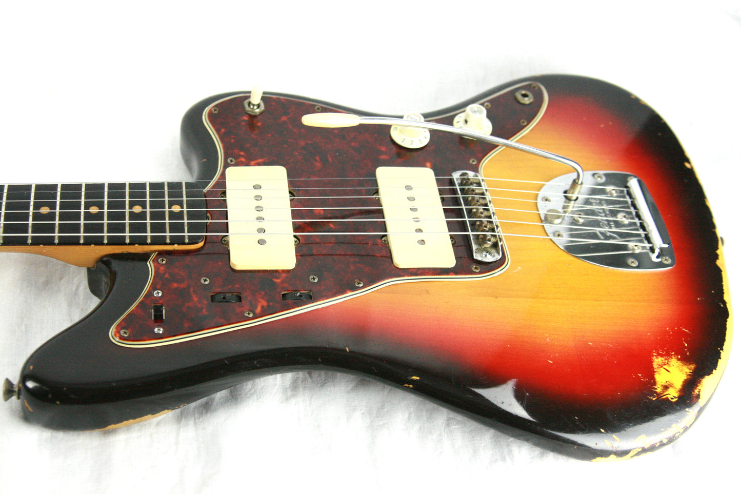 1964 Fender Jazzmaster Sunburst Pre-CBS! Clay Dots, L-Series, Offset! stratocaster telecaster