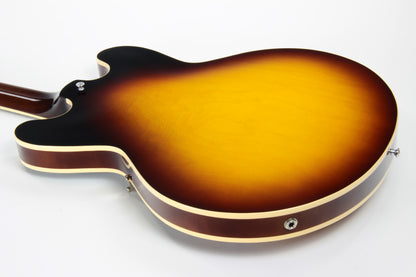 2021 Heritage H-535 Original Sunburst - 335 Style Semi Hollowbody