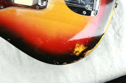 1964 Fender Jazzmaster Sunburst Pre-CBS! Clay Dots, L-Series, Offset! stratocaster telecaster