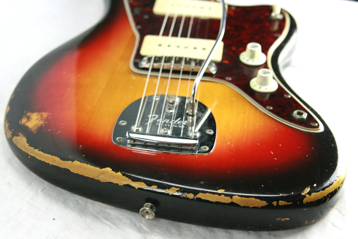 1964 Fender Jazzmaster Sunburst Pre-CBS! Clay Dots, L-Series, Offset! stratocaster telecaster