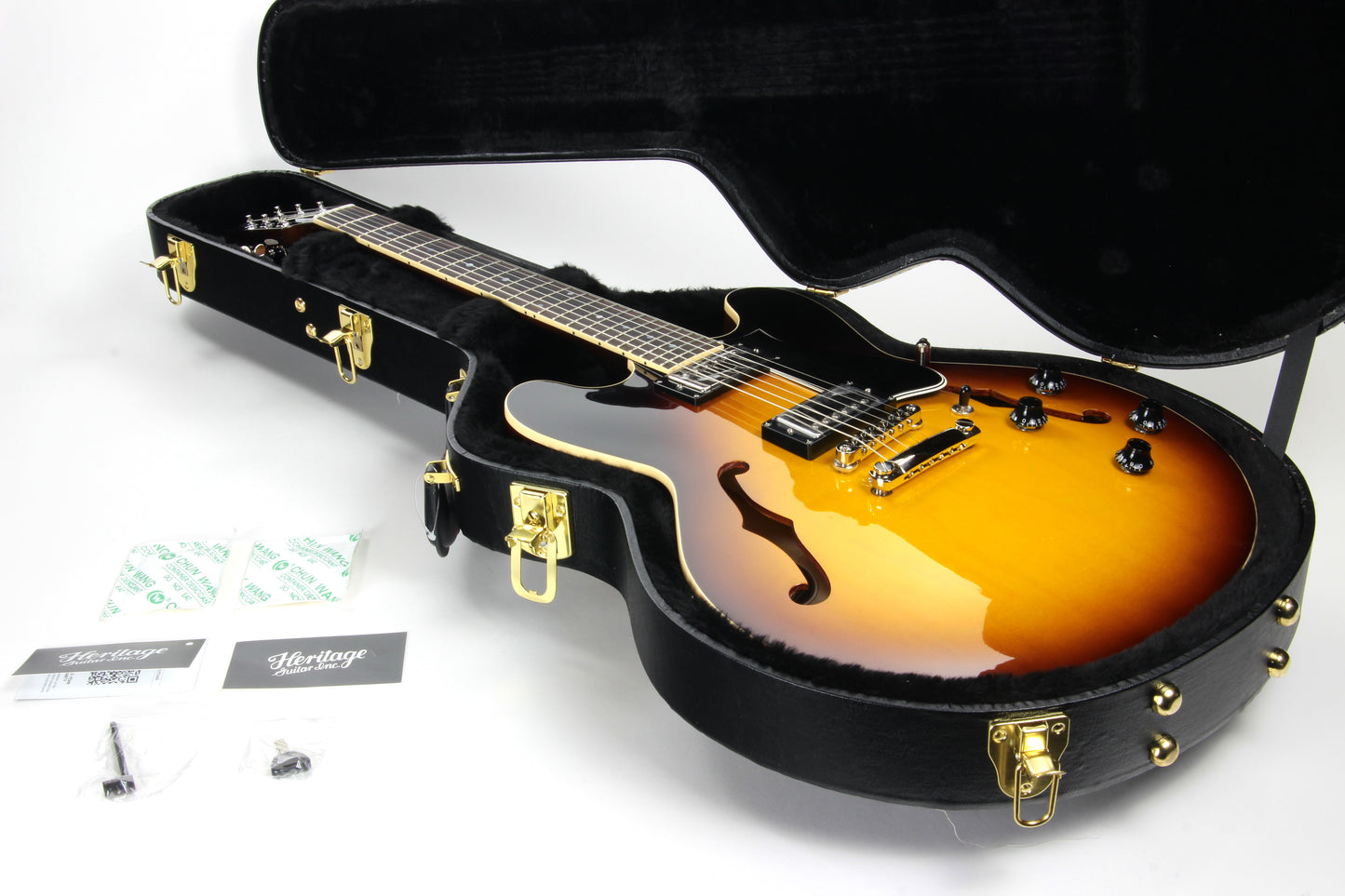 2021 Heritage H-535 Original Sunburst - 335 Style Semi Hollowbody