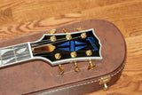 2018 Gibson ICE FLAME Custom Shop Les Paul ULTIMA! Ebony Board BLUE WIDOW Flametop