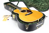 *SOLD*  2002 Martin OM-42 Orchestra Model Acoustic Guitar - 14-Fret, Rosewood, Natural Finish, 000