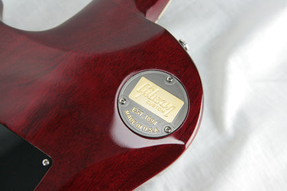 2017 Gibson Custom Shop Modern Les Paul Axcess Standard Floyd Rose Bourbon Burst Flametop!
