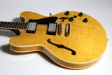 2021 Heritage H-535 Antique Natural - 335 Style Semi-Hollowbody