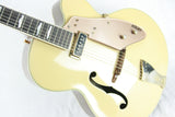 *SOLD*  1955 Gretsch Convertible 'Sal Salvador' Bamboo Yellow Copper Mist! Model 6199! 6120 anniversary Dearmond!