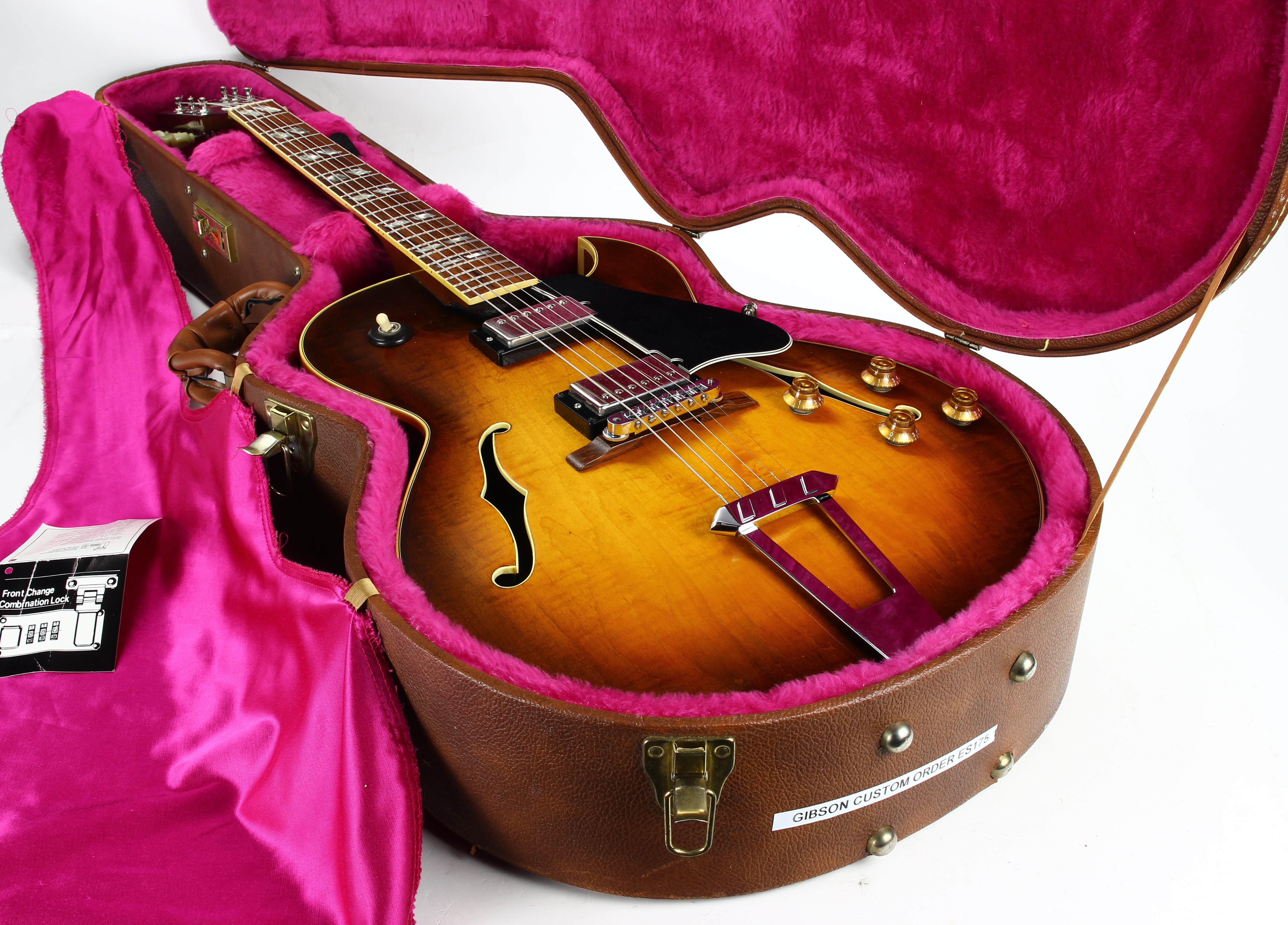 1984 Gibson ES-175 D Sunburst Jazz Archtop Guitar - Bound F-Holes, Fig –  Kansas City Vintage Guitars