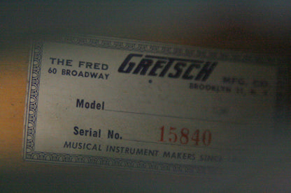 1955 Gretsch Convertible 'Sal Salvador' Bamboo Yellow Copper Mist! Model 6199! 6120 anniversary Dearmond!