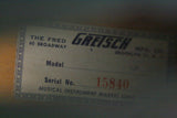 *SOLD*  1955 Gretsch Convertible 'Sal Salvador' Bamboo Yellow Copper Mist! Model 6199! 6120 anniversary Dearmond!