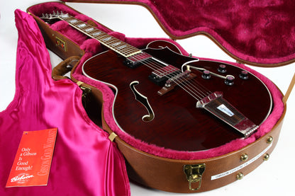 1997 Gibson Custom Shop Historic Tal Farlow Archtop - Nashville, Wine Red, Jazz Guitar, ES-175, L-4CES type