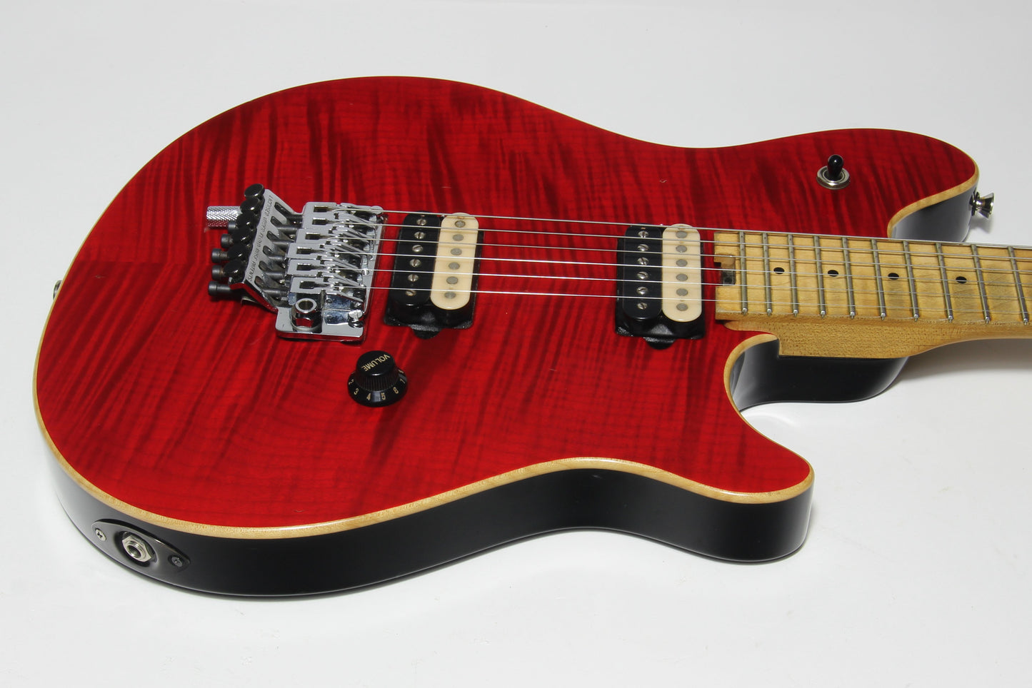 1999 Peavey USA EVH Wolfgang Special Trans Ruby Red - Eddie Van Halen, Flametop!