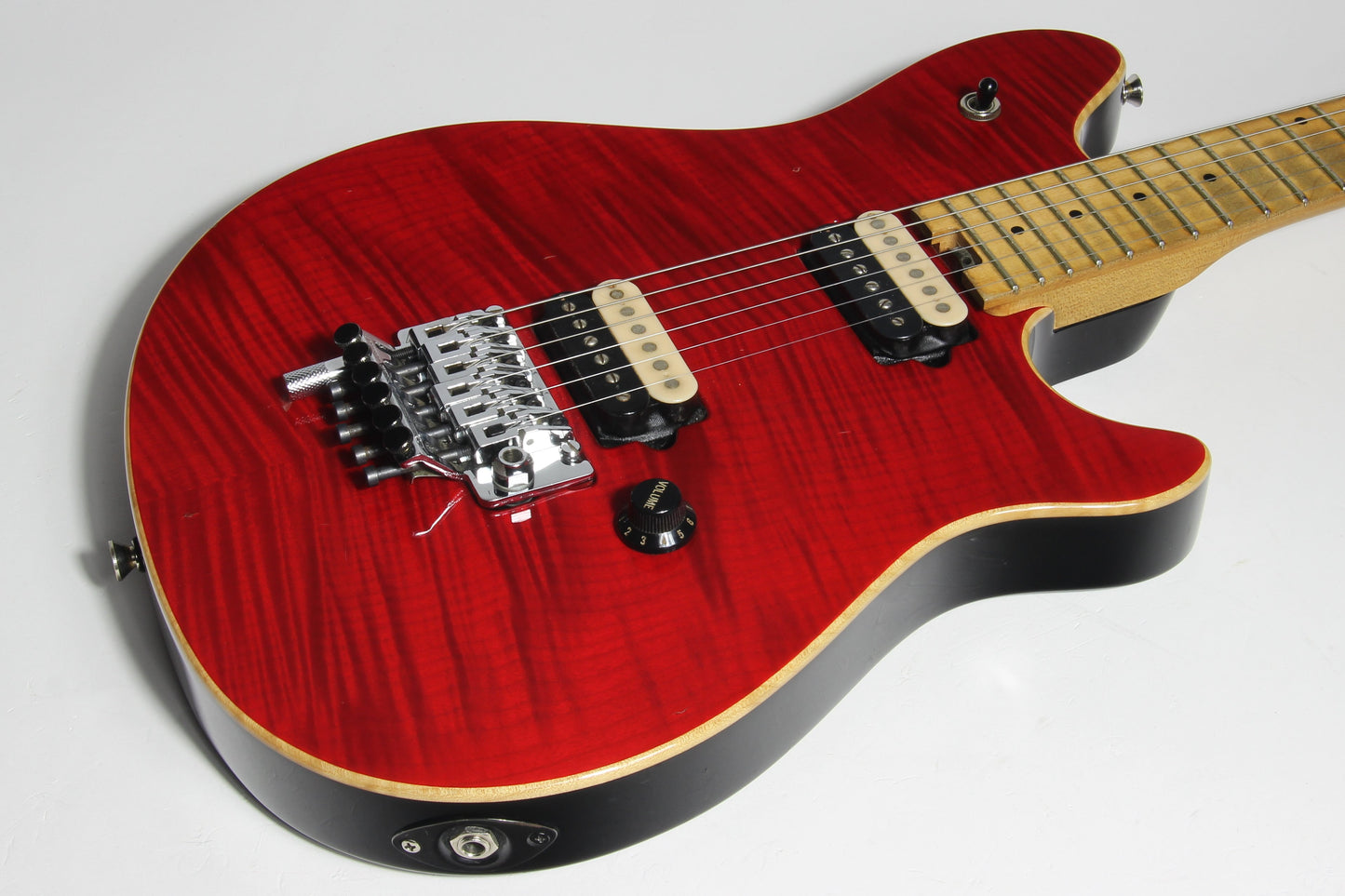 1999 Peavey USA EVH Wolfgang Special Trans Ruby Red - Eddie Van Halen, Flametop!