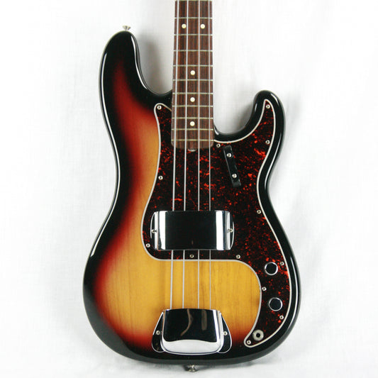 2001 Fender '62 Precision Bass American Vintage! Sunburst, Rosewood Neck, w/ OHSC! P AVRI 1962 USA jazz