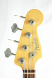 2001 Fender '62 Precision Bass American Vintage! Sunburst, Rosewood Neck, w/ OHSC! P AVRI 1962 USA jazz