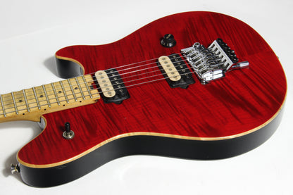 1999 Peavey USA EVH Wolfgang Special Trans Ruby Red - Eddie Van Halen, Flametop!