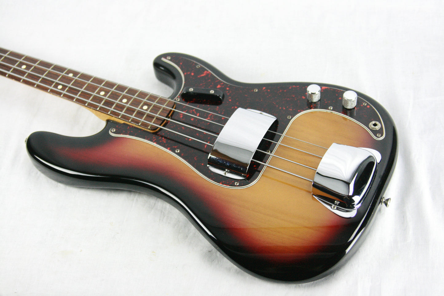 2001 Fender '62 Precision Bass American Vintage! Sunburst, Rosewood Neck, w/ OHSC! P AVRI 1962 USA jazz