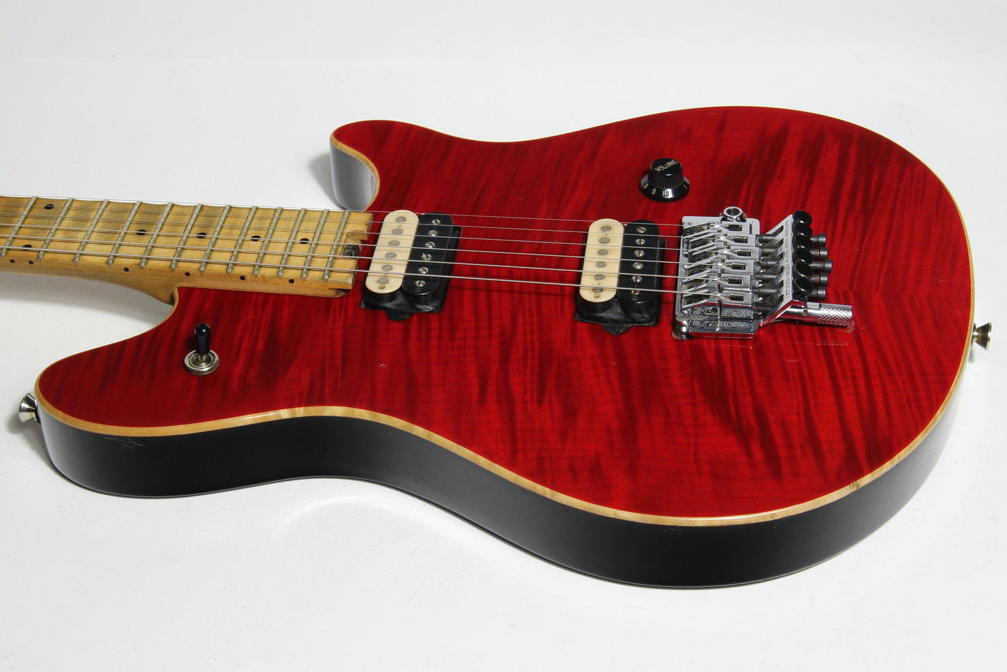 1999 Peavey USA EVH Wolfgang Special Trans Ruby Red - Eddie Van Halen, Flametop!