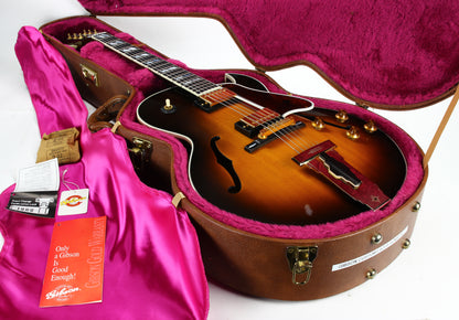 1997 Gibson Custom Shop Historic L-4 CES Sunburst - Solid Spruce Carved Top, ES-175 L4 CES L5