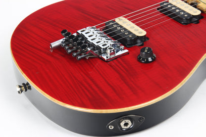 1999 Peavey USA EVH Wolfgang Special Trans Ruby Red - Eddie Van Halen, Flametop!