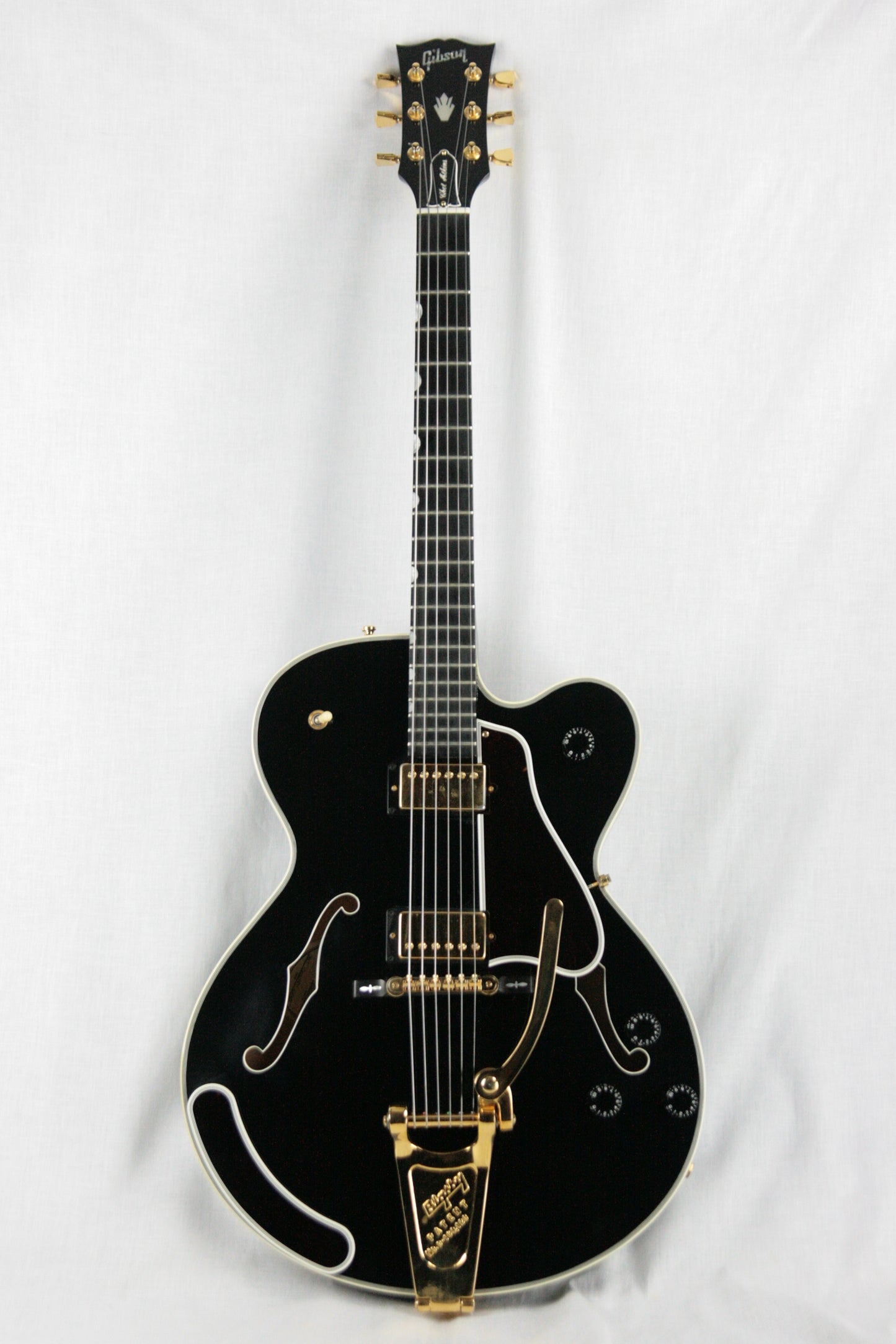 1992 Gibson Chet Atkins Country Gentleman BLACK Archtop Electric Guitar! l5 es335