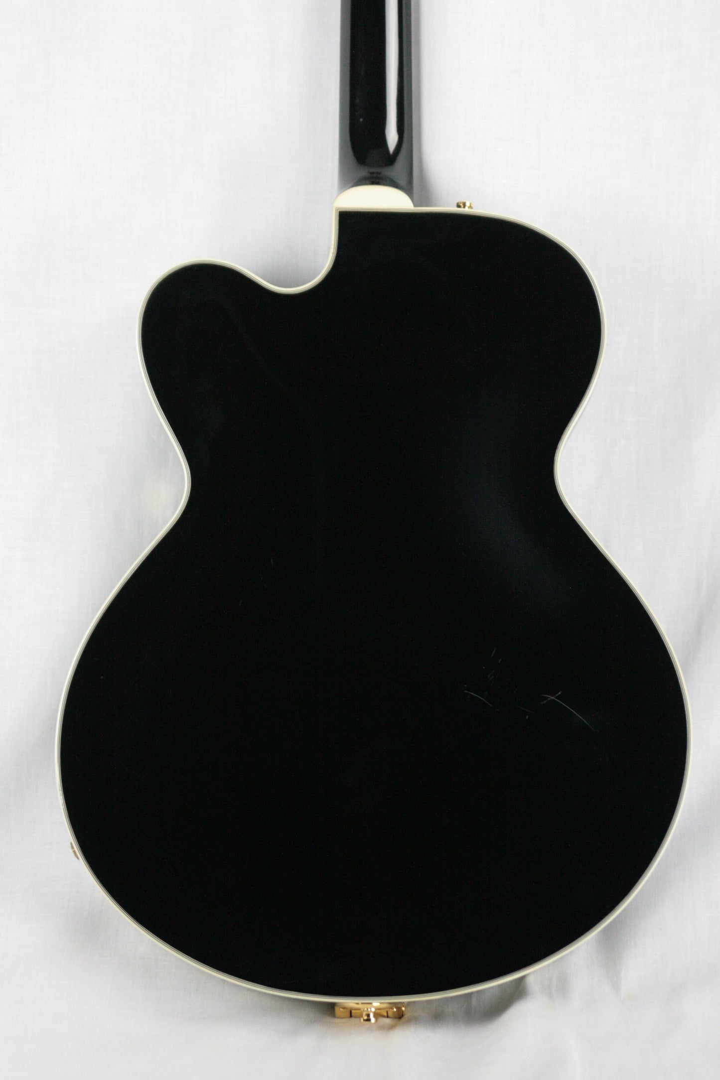 1992 Gibson Chet Atkins Country Gentleman BLACK Archtop Electric Guitar! l5 es335