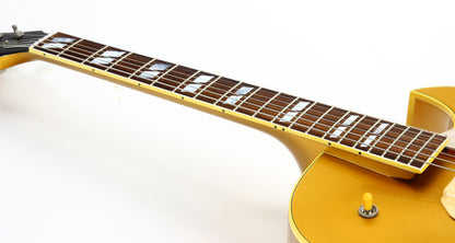 1999 Gibson Custom Shop Historic Nashville ES-295 1952 Reissue - All Gold ES-175, 2 P90's, Bigsby