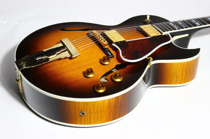 1997 Gibson Custom Shop Historic L-4 CES Sunburst - Solid Spruce Carved Top, ES-175 L4 CES L5