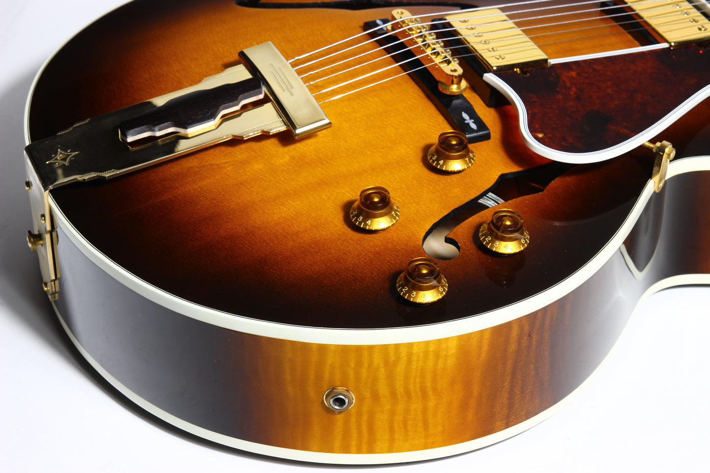 1997 Gibson Custom Shop Historic L-4 CES Sunburst - Solid Spruce Carved Top, ES-175 L4 CES L5