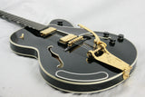 *SOLD*  1992 Gibson Chet Atkins Country Gentleman BLACK Archtop Electric Guitar! l5 es335