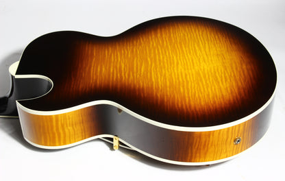 1997 Gibson Custom Shop Historic L-4 CES Sunburst - Solid Spruce Carved Top, ES-175 L4 CES L5