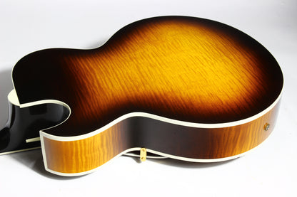 1997 Gibson Custom Shop Historic L-4 CES Sunburst - Solid Spruce Carved Top, ES-175 L4 CES L5