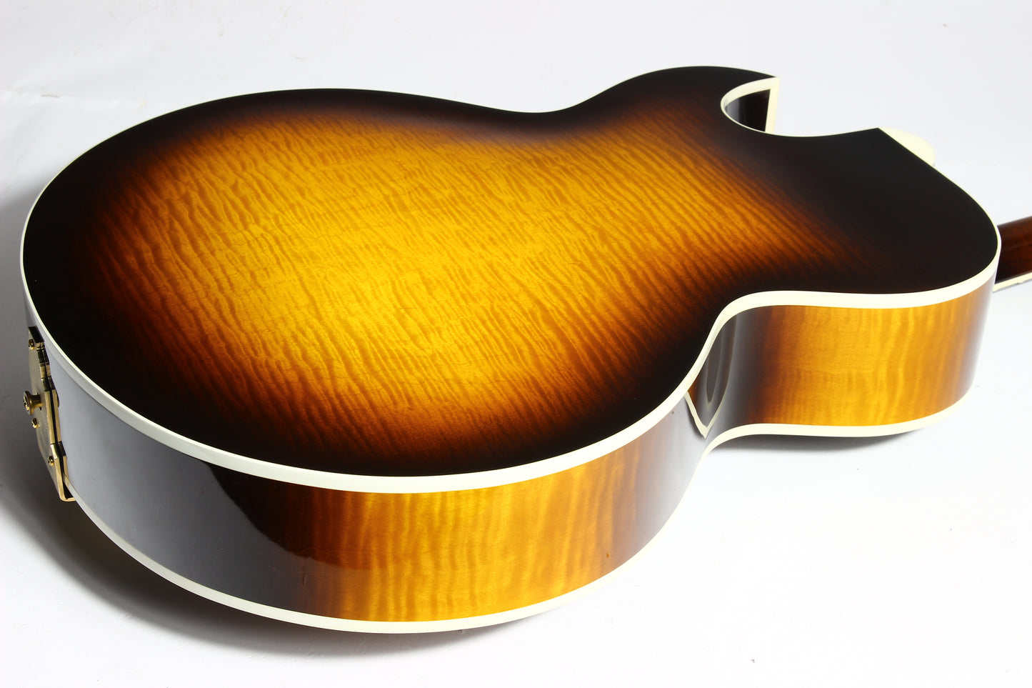 1997 Gibson Custom Shop Historic L-4 CES Sunburst - Solid Spruce Carved Top, ES-175 L4 CES L5