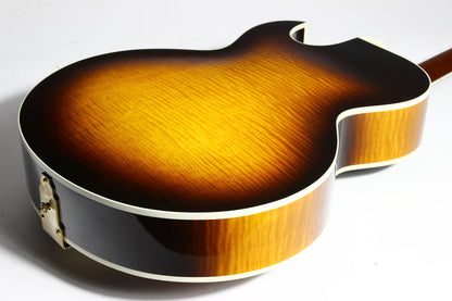 1997 Gibson Custom Shop Historic L-4 CES Sunburst - Solid Spruce Carved Top, ES-175 L4 CES L5