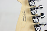 *SOLD*  2018 Fender American Elite Stratocaster HSS EBONY Shawbucker Satin Ice Blue Metallic USA Strat