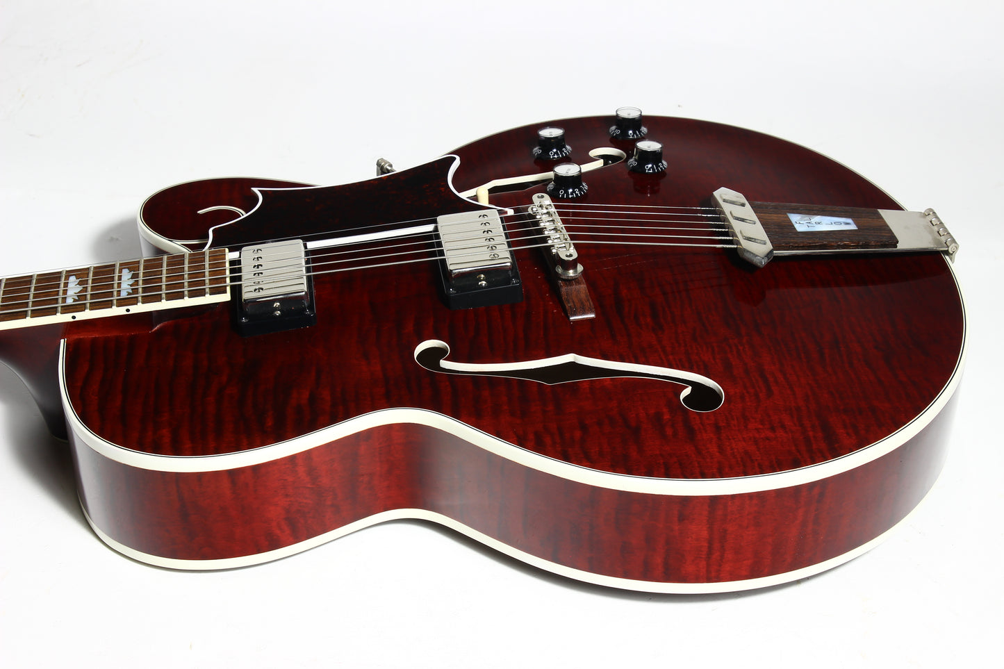 1997 Gibson Custom Shop Historic Tal Farlow Archtop - Nashville, Wine Red, Jazz Guitar, ES-175, L-4CES type