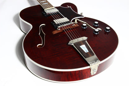 1997 Gibson Custom Shop Historic Tal Farlow Archtop - Nashville, Wine Red, Jazz Guitar, ES-175, L-4CES type