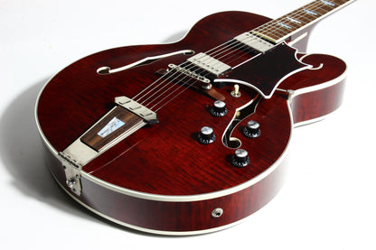 1997 Gibson Custom Shop Historic Tal Farlow Archtop - Nashville, Wine Red, Jazz Guitar, ES-175, L-4CES type