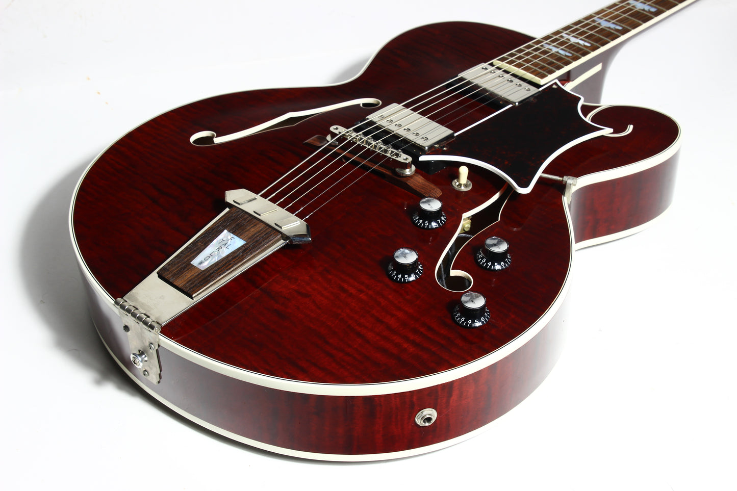 1997 Gibson Custom Shop Historic Tal Farlow Archtop - Nashville, Wine Red, Jazz Guitar, ES-175, L-4CES type