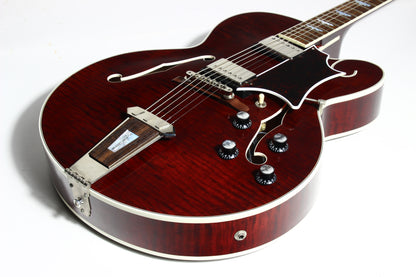 1997 Gibson Custom Shop Historic Tal Farlow Archtop - Nashville, Wine Red, Jazz Guitar, ES-175, L-4CES type