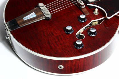 1997 Gibson Custom Shop Historic Tal Farlow Archtop - Nashville, Wine Red, Jazz Guitar, ES-175, L-4CES type