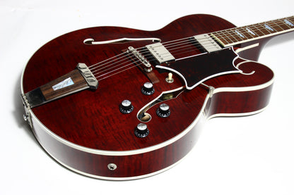 1997 Gibson Custom Shop Historic Tal Farlow Archtop - Nashville, Wine Red, Jazz Guitar, ES-175, L-4CES type