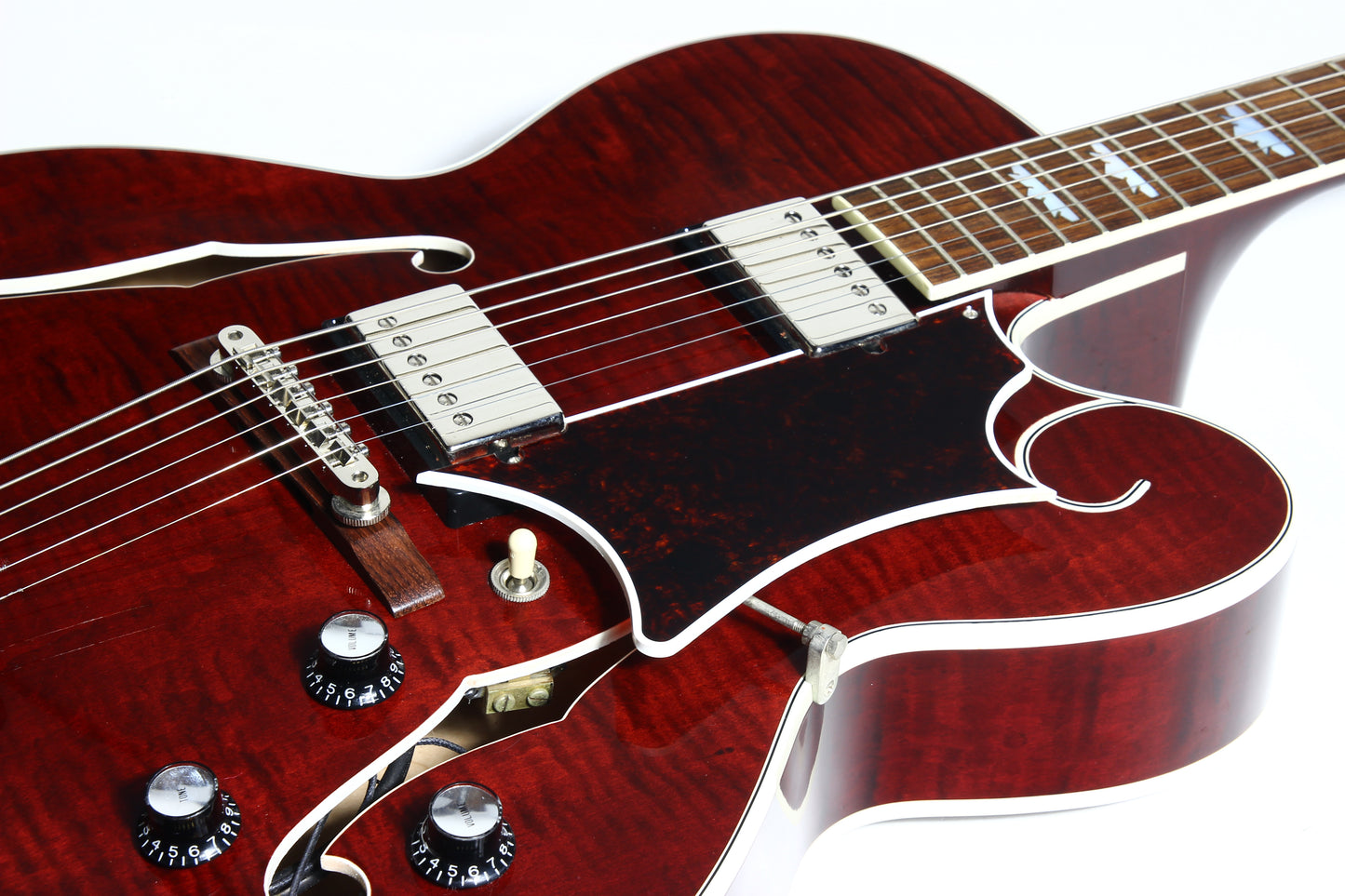 1997 Gibson Custom Shop Historic Tal Farlow Archtop - Nashville, Wine Red, Jazz Guitar, ES-175, L-4CES type