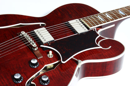 1997 Gibson Custom Shop Historic Tal Farlow Archtop - Nashville, Wine Red, Jazz Guitar, ES-175, L-4CES type