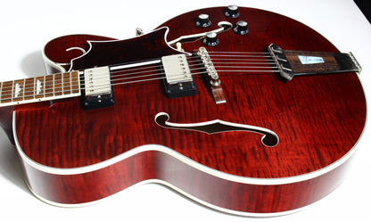 1997 Gibson Custom Shop Historic Tal Farlow Archtop - Nashville, Wine Red, Jazz Guitar, ES-175, L-4CES type