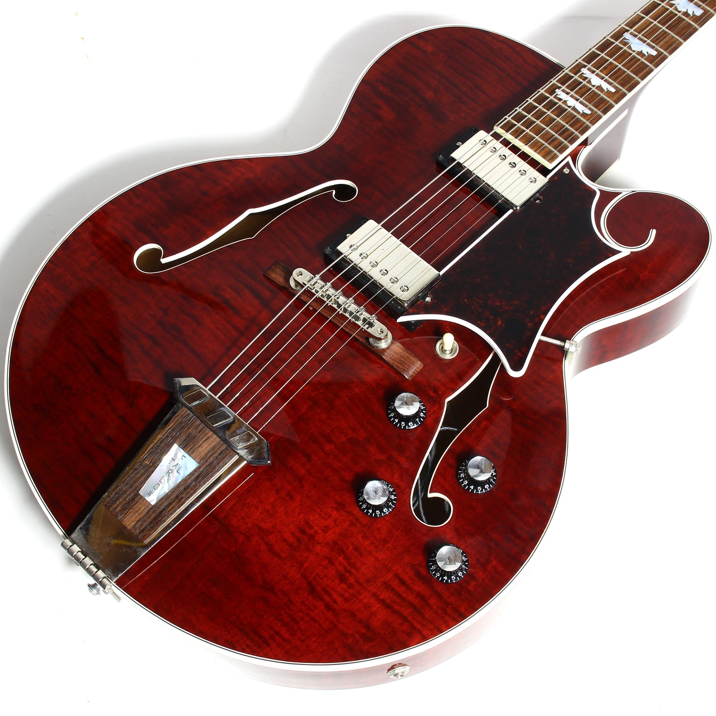 1997 Gibson Custom Shop Historic Tal Farlow Archtop - Nashville, Wine Red, Jazz Guitar, ES-175, L-4CES type